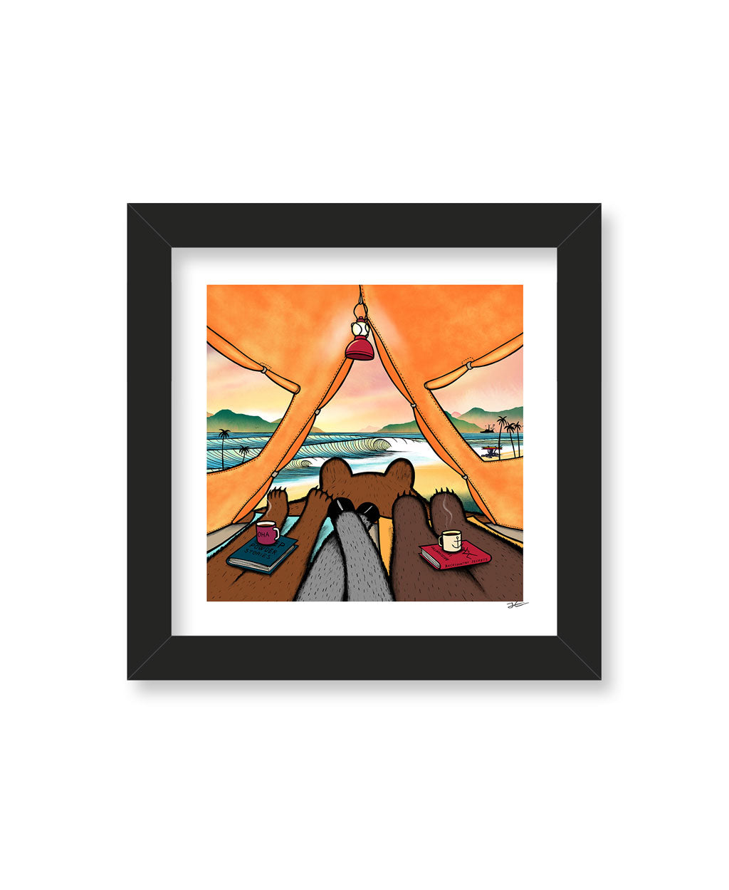 Waking Up - Print/ Framed Print