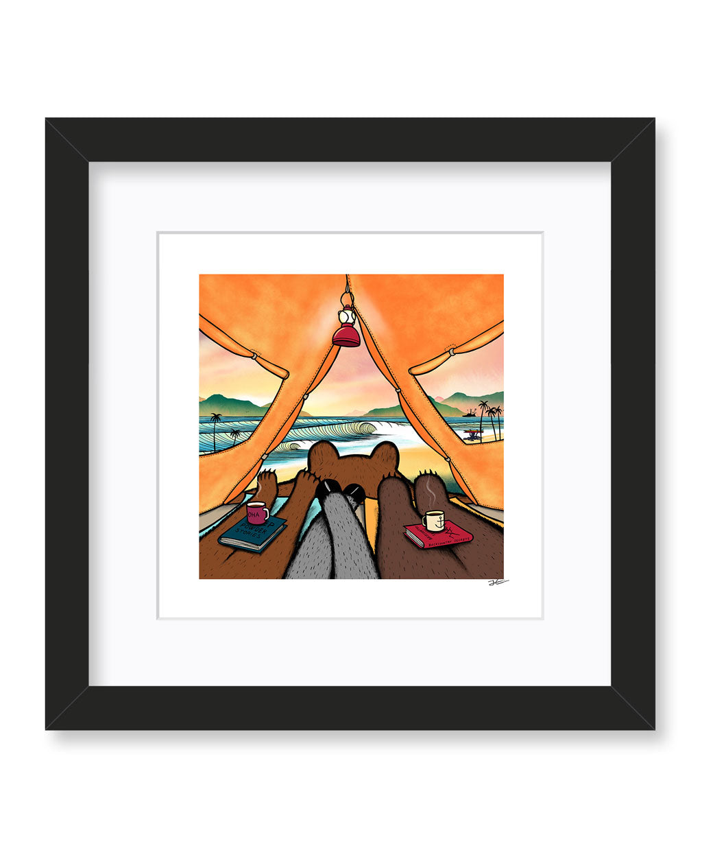 Waking Up - Print/ Framed Print