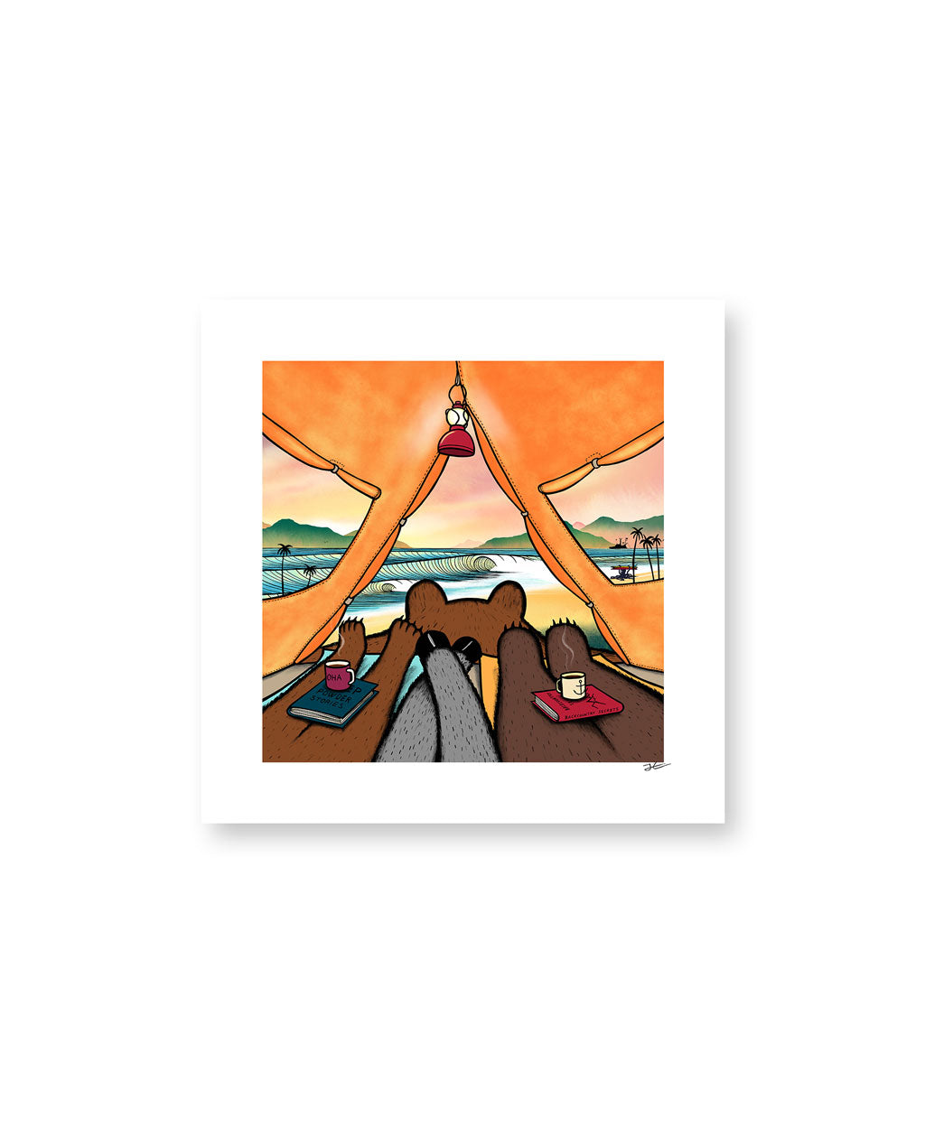 Waking Up - Print/ Framed Print