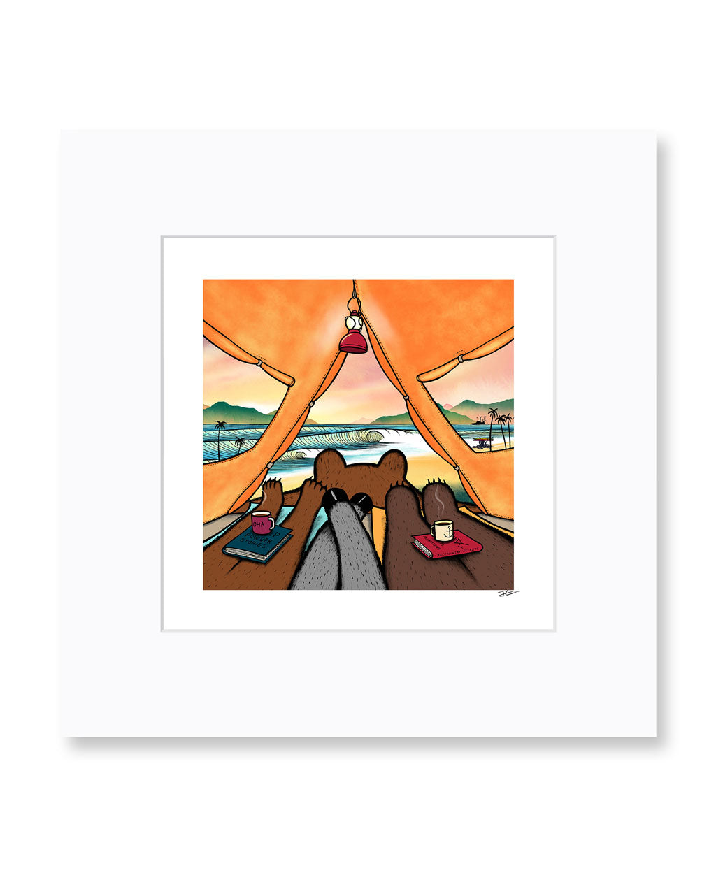 Waking Up - Print/ Framed Print