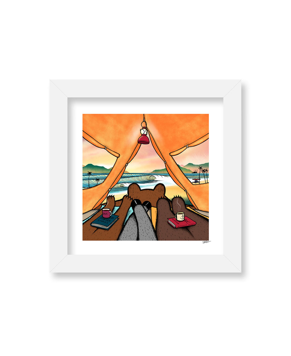 Waking Up - Print/ Framed Print