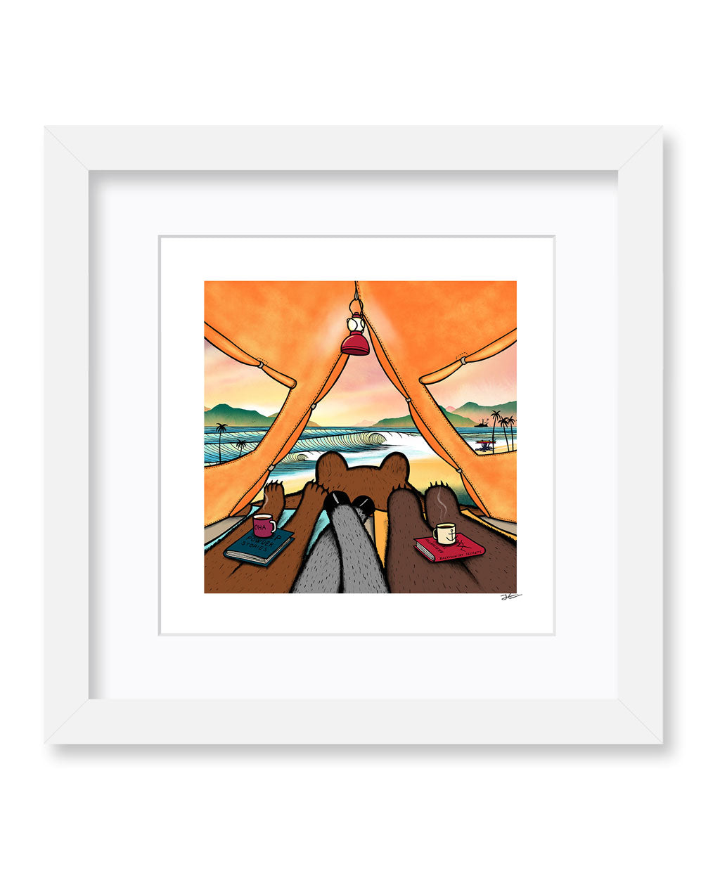 Waking Up - Print/ Framed Print