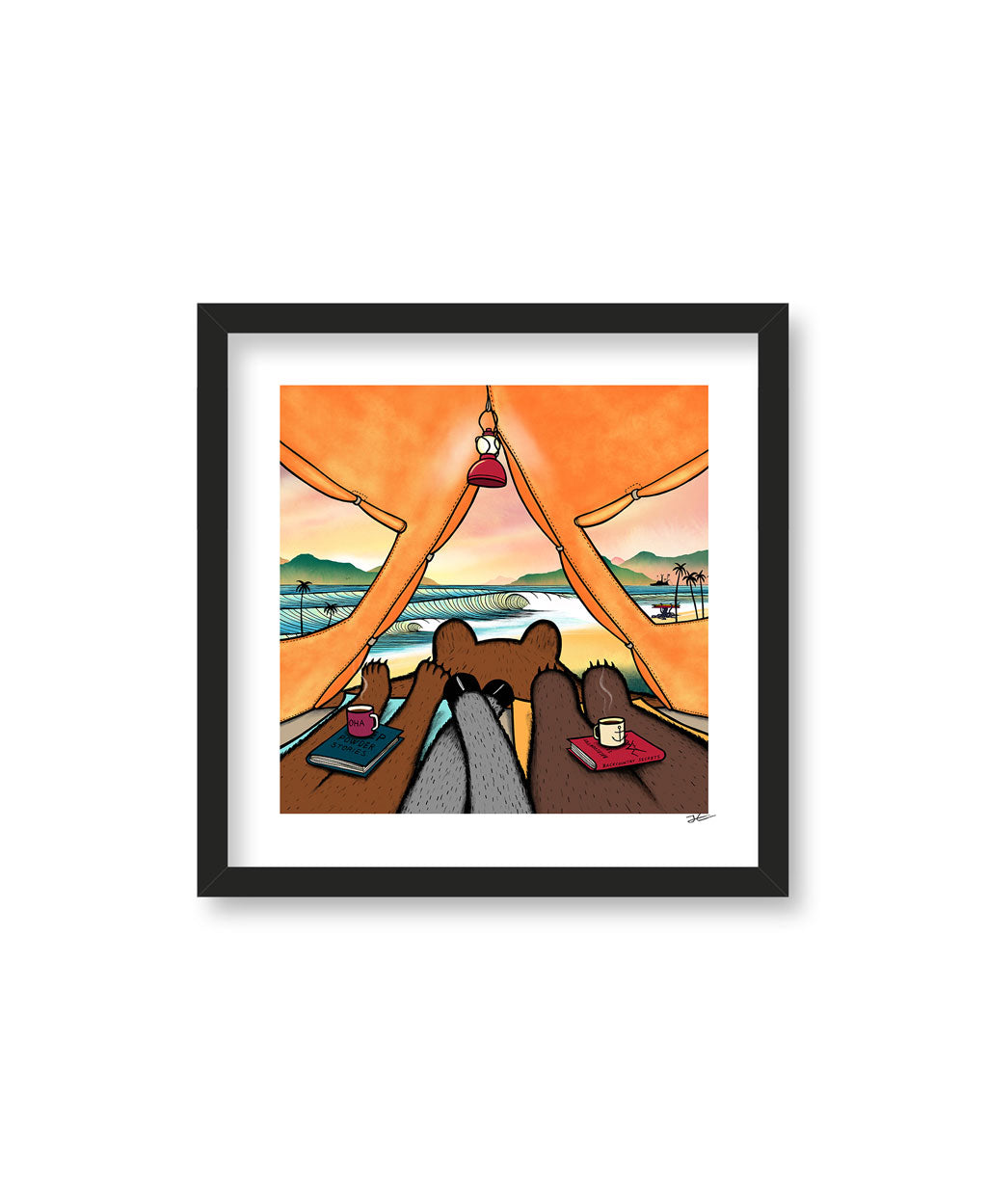 Waking Up - Print/ Framed Print