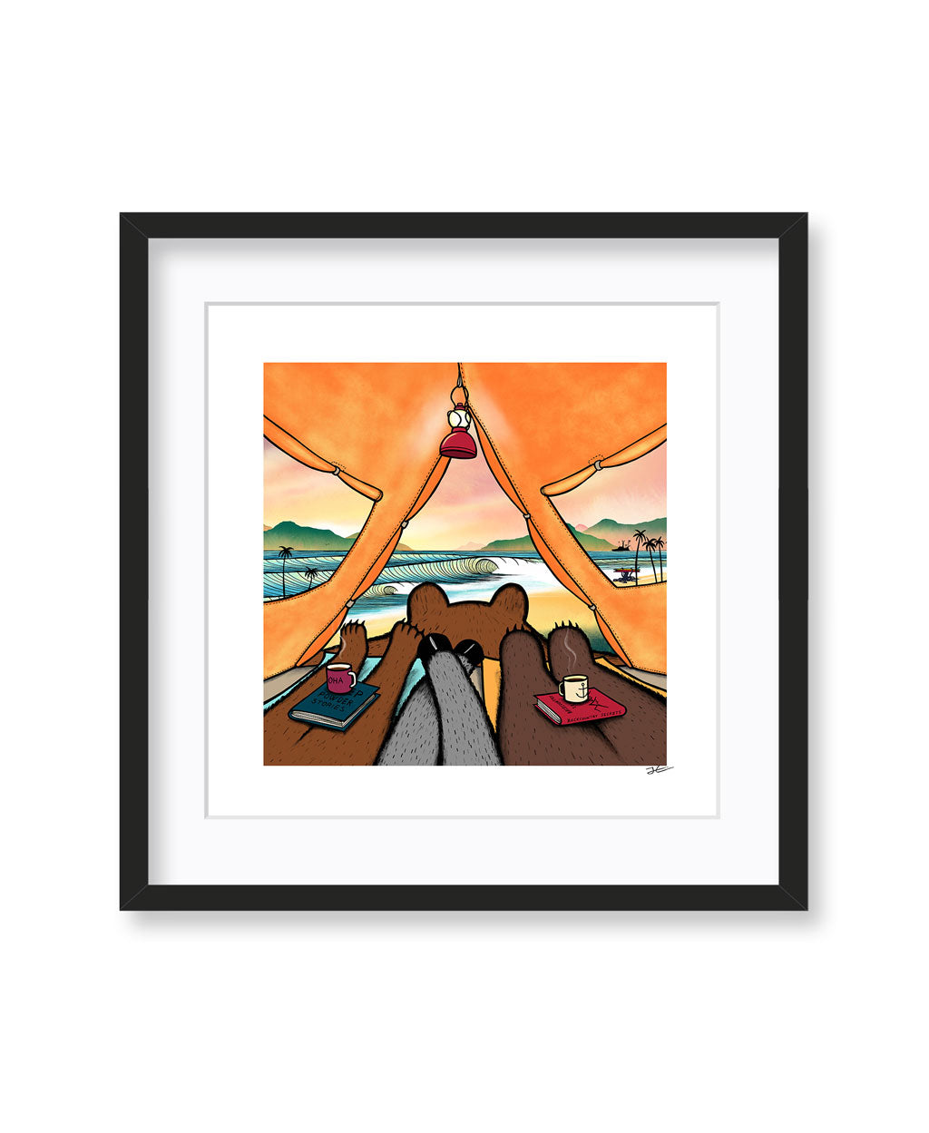 Waking Up - Print/ Framed Print