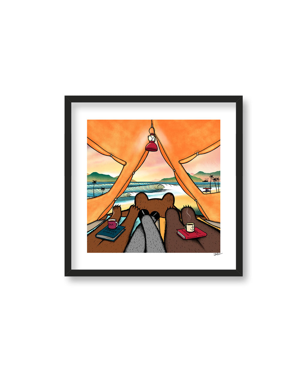 Waking Up - Print/ Framed Print