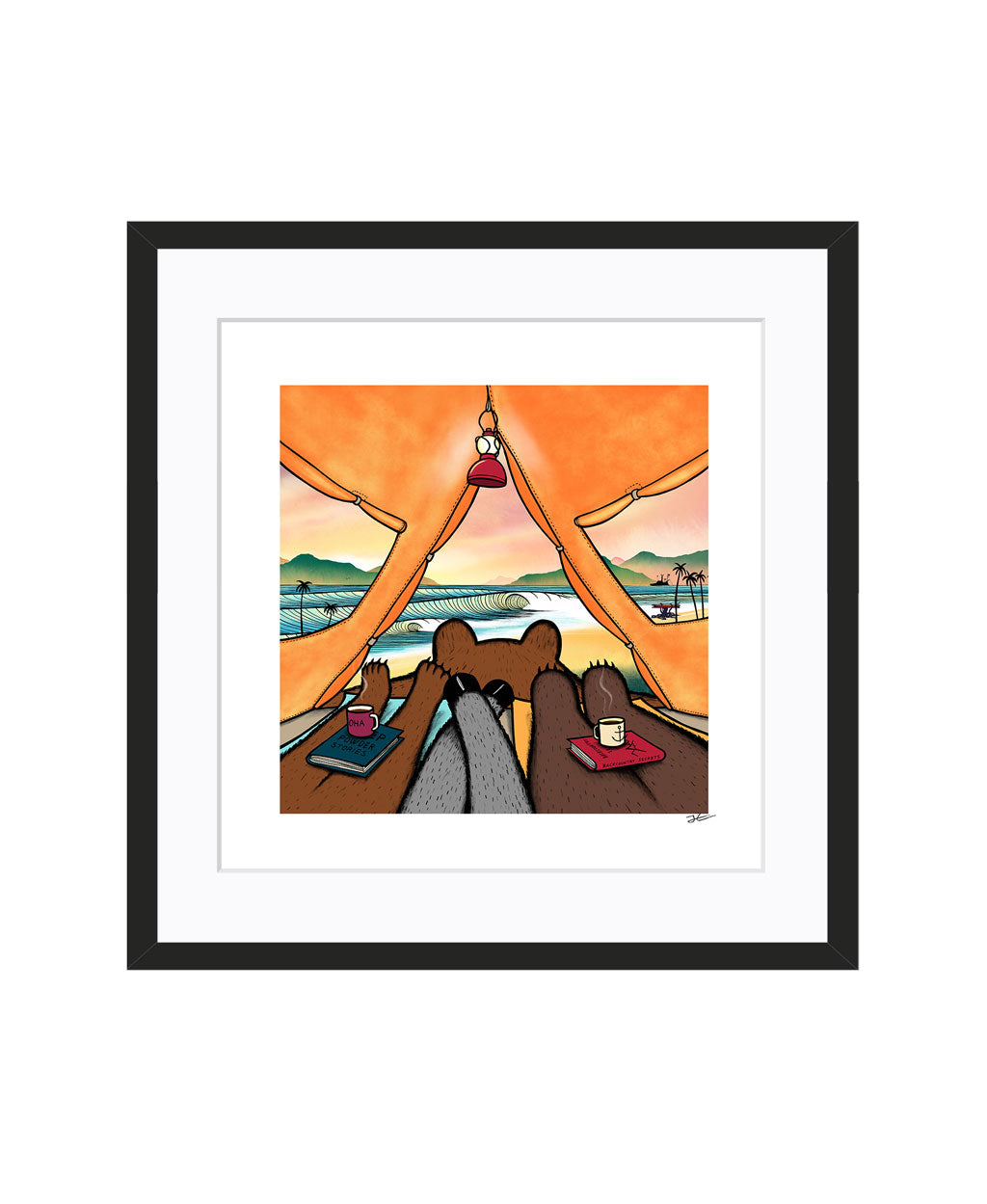 Waking Up - Print/ Framed Print