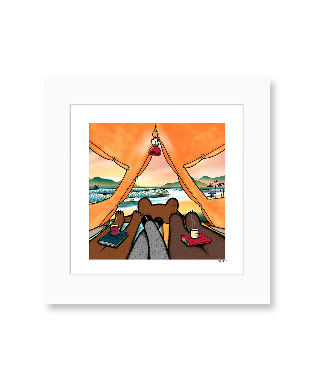 Waking Up - Print/ Framed Print