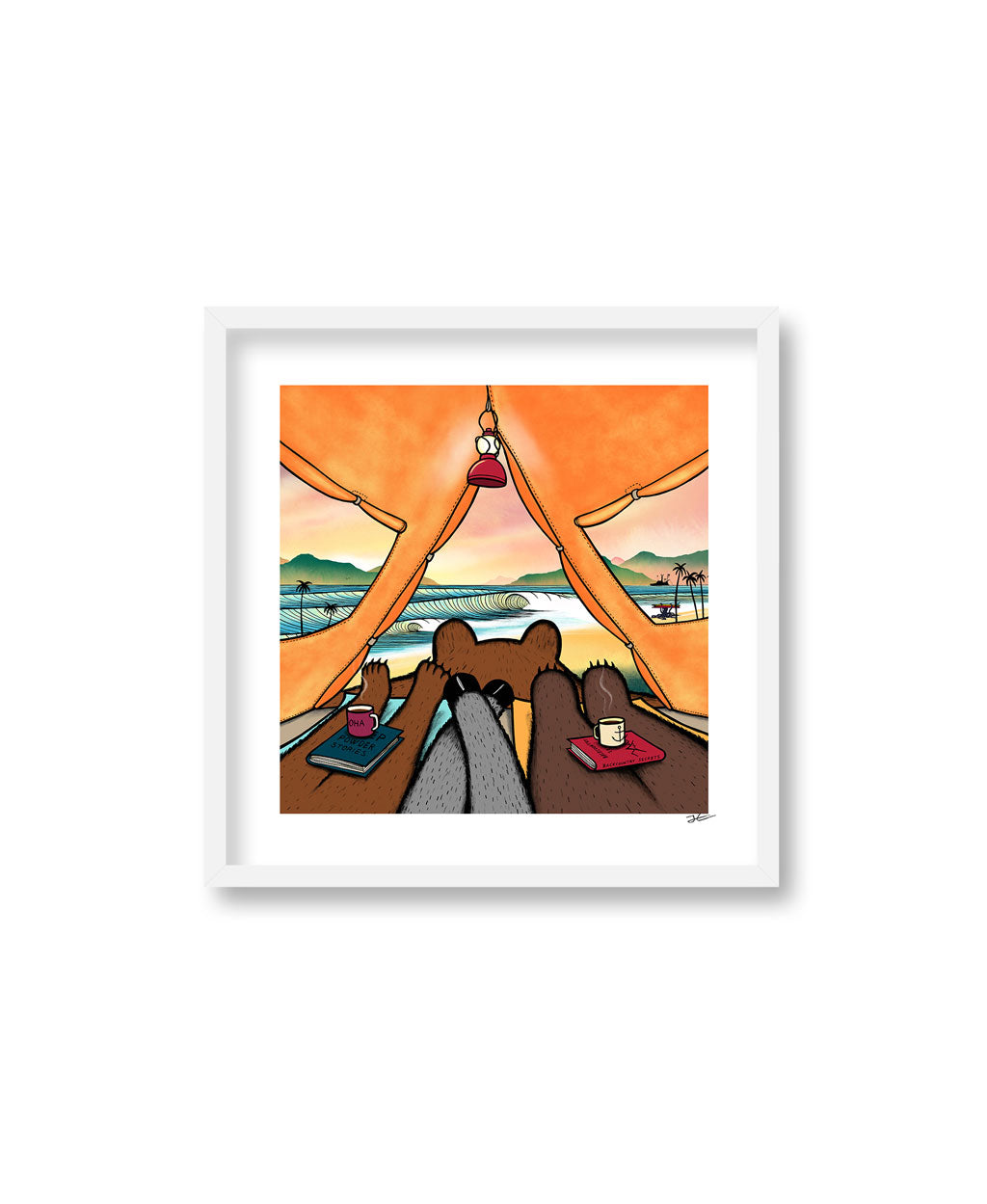 Waking Up - Print/ Framed Print