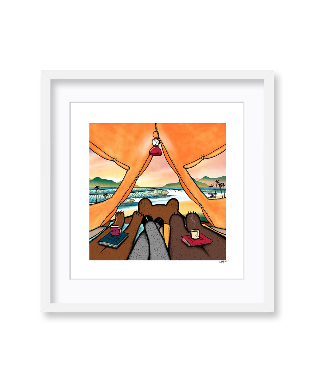 Waking Up - Print/ Framed Print