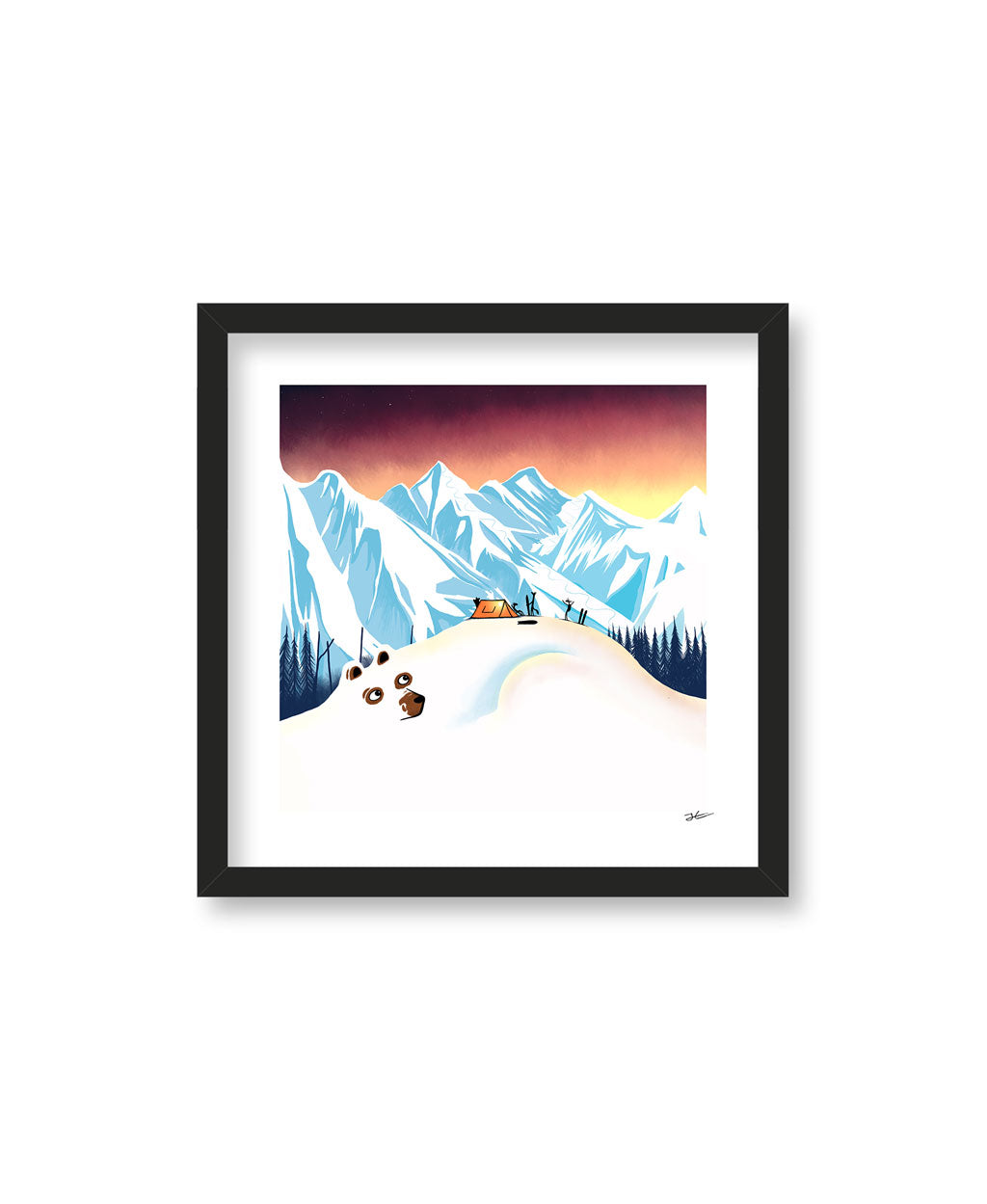 Waking The Bear - Print/ Framed Print