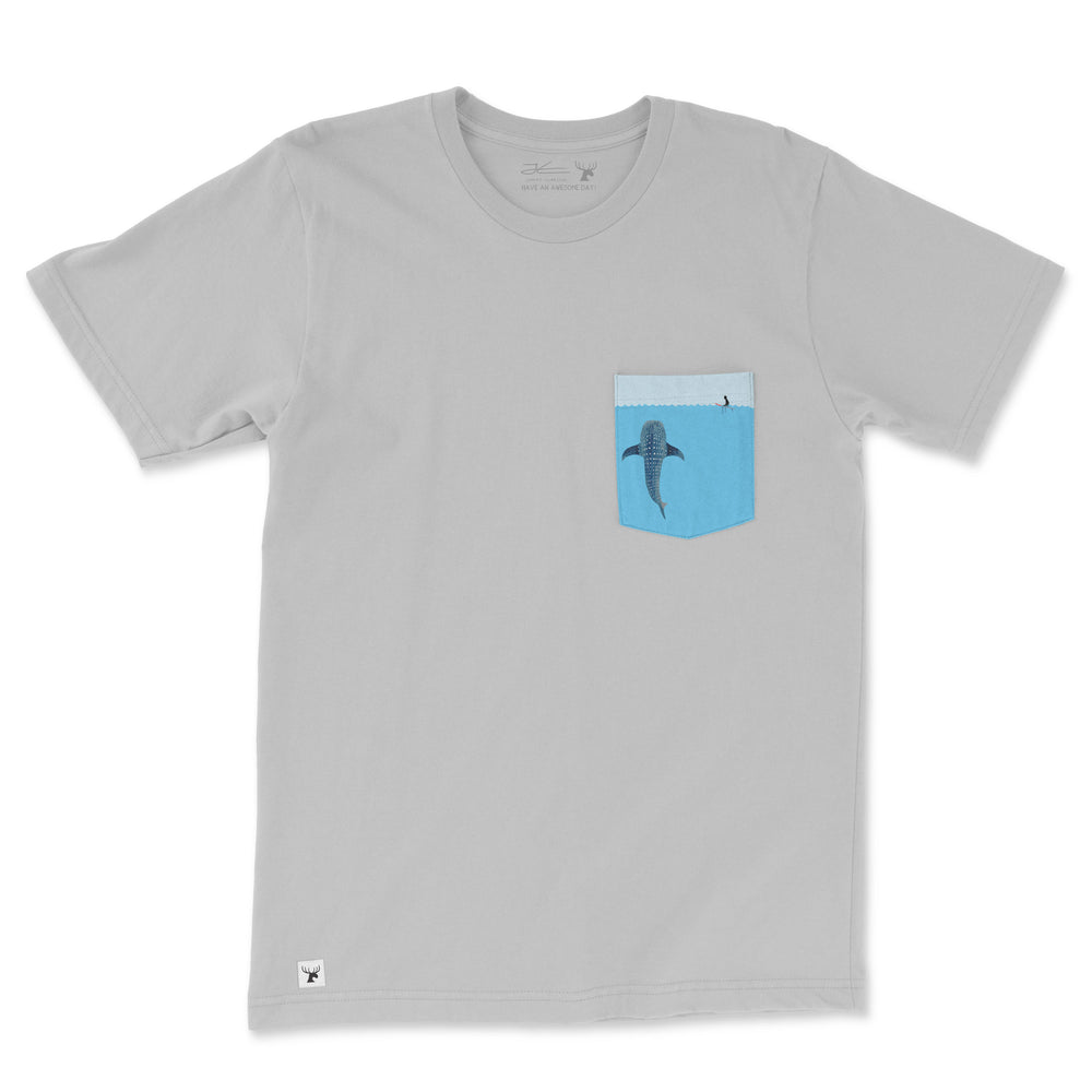 
                  
                    Whale Shark Organic Pocket Unisex T-Shirt
                  
                