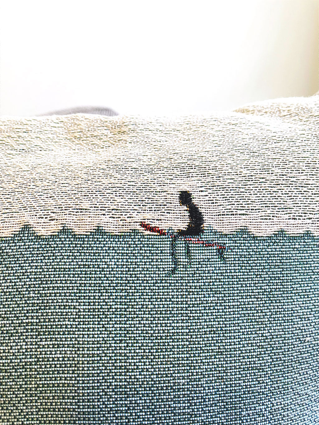 Whale Shark Woven Pillow – Jonas Claesson Shop