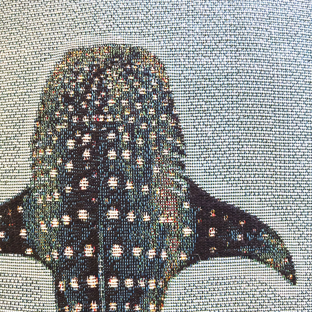 
                  
                    Whale Shark Woven Pillow
                  
                