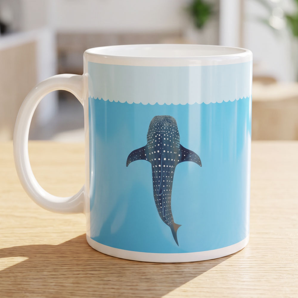 Whale Shark Ceramic Mug