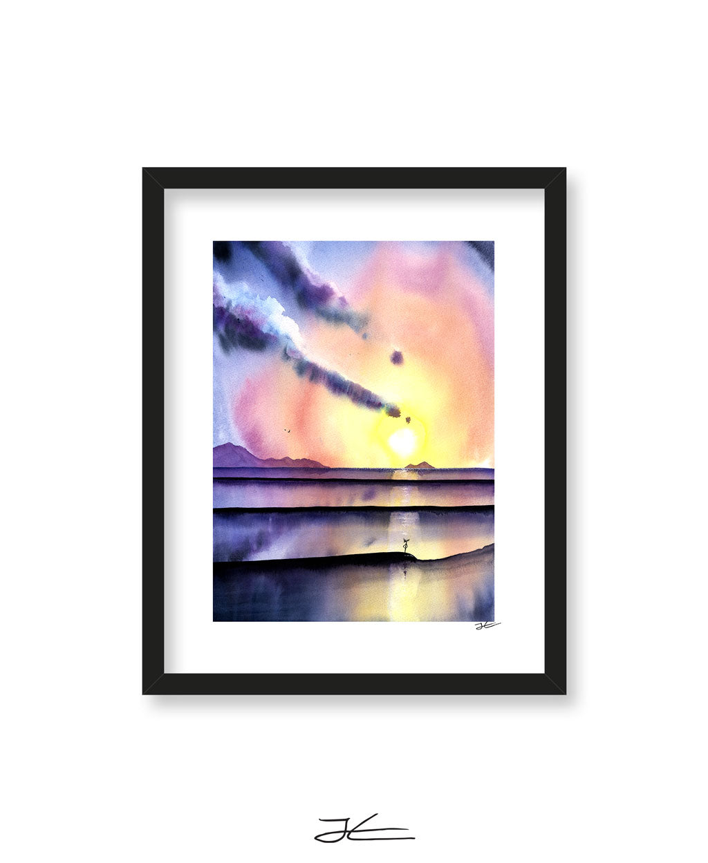 Where the Sky Falls Quiet - Print/ Framed Print