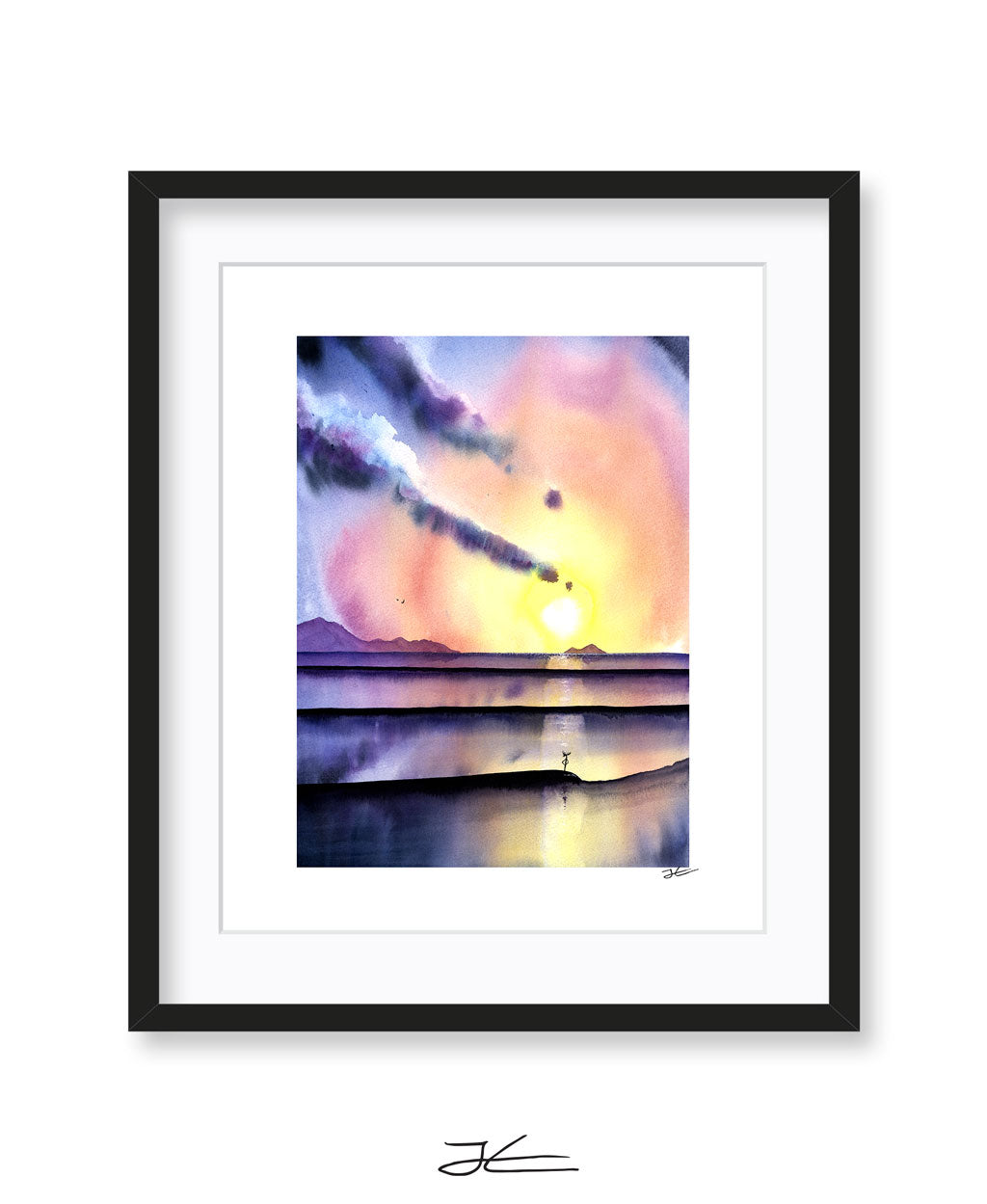 Where the Sky Falls Quiet - Print/ Framed Print