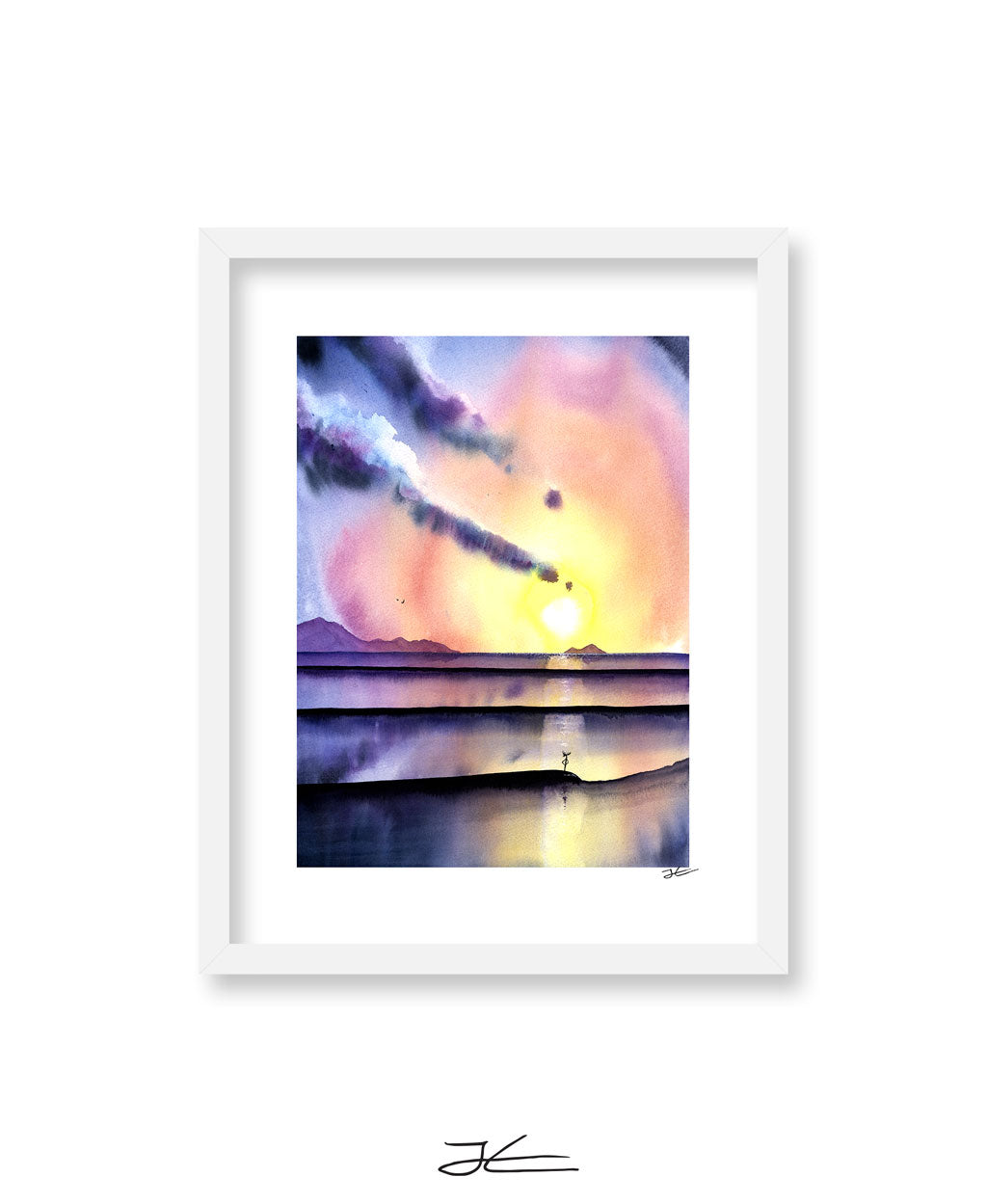 Where the Sky Falls Quiet - Print/ Framed Print