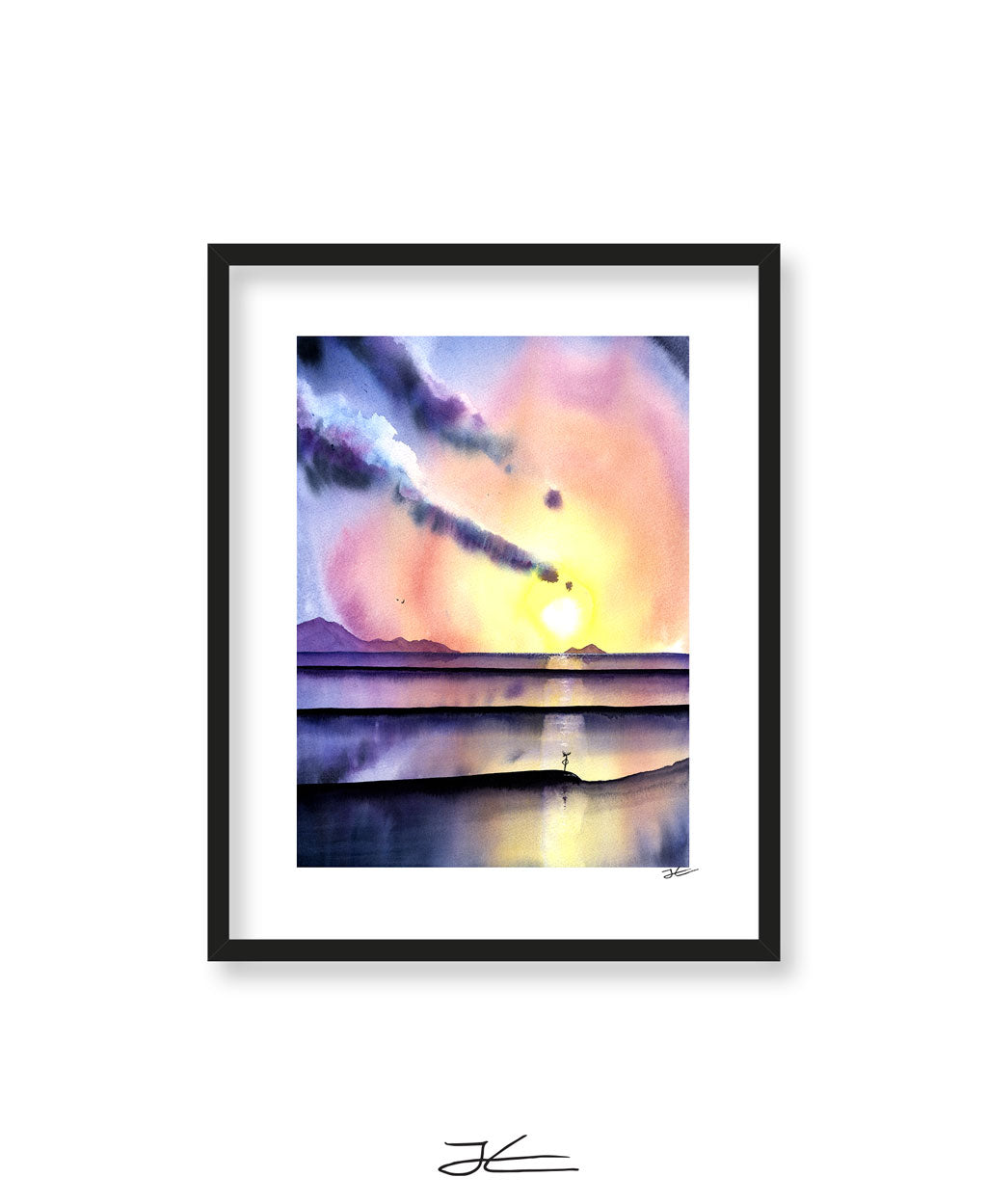 Where the Sky Falls Quiet - Print/ Framed Print