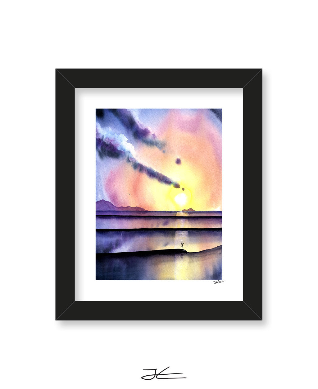 Where the Sky Falls Quiet - Print/ Framed Print