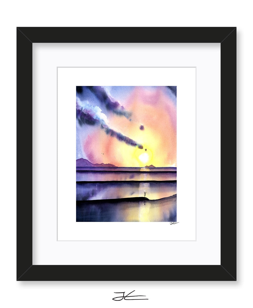 Where the Sky Falls Quiet - Print/ Framed Print
