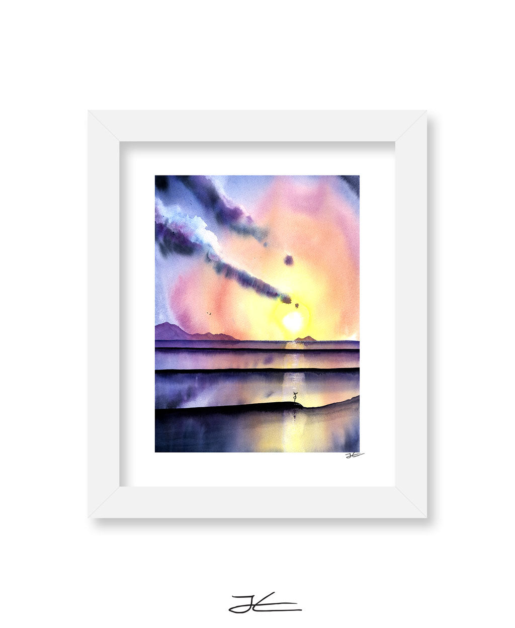 Where the Sky Falls Quiet - Print/ Framed Print