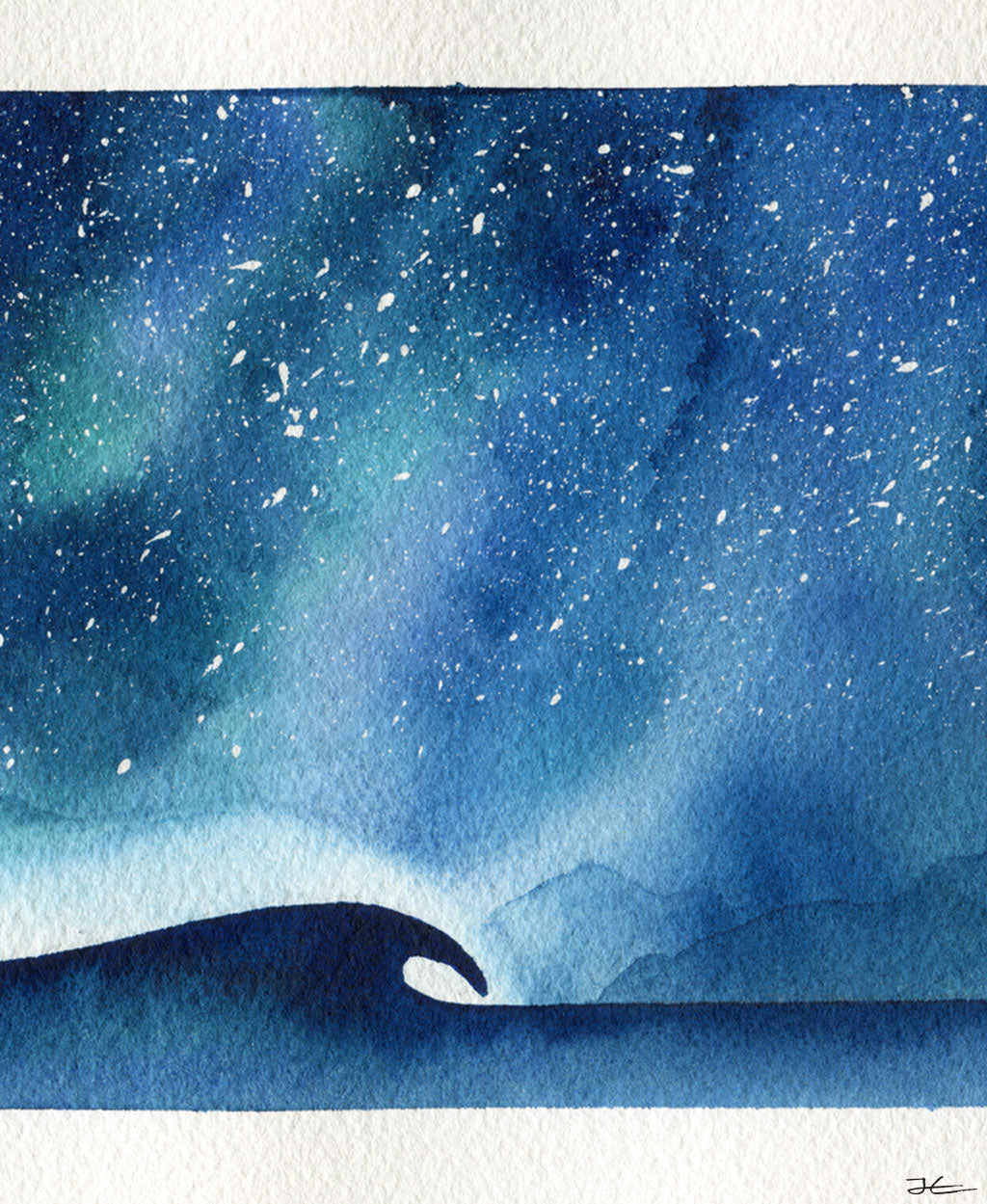 White Birds. Original illustration - SOLD OUT