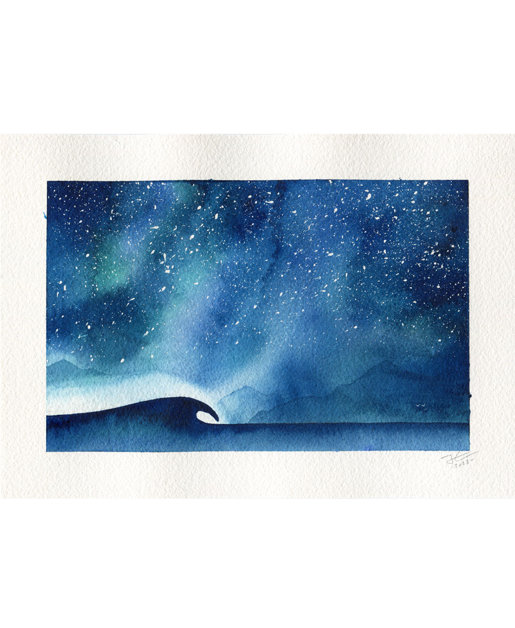 White Birds. Original illustration - SOLD OUT