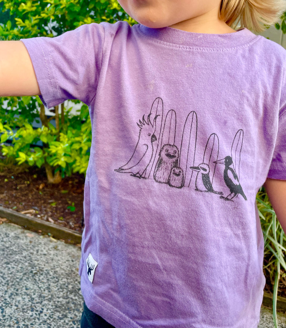 Birdy Boardriders Kid's T-Shirt