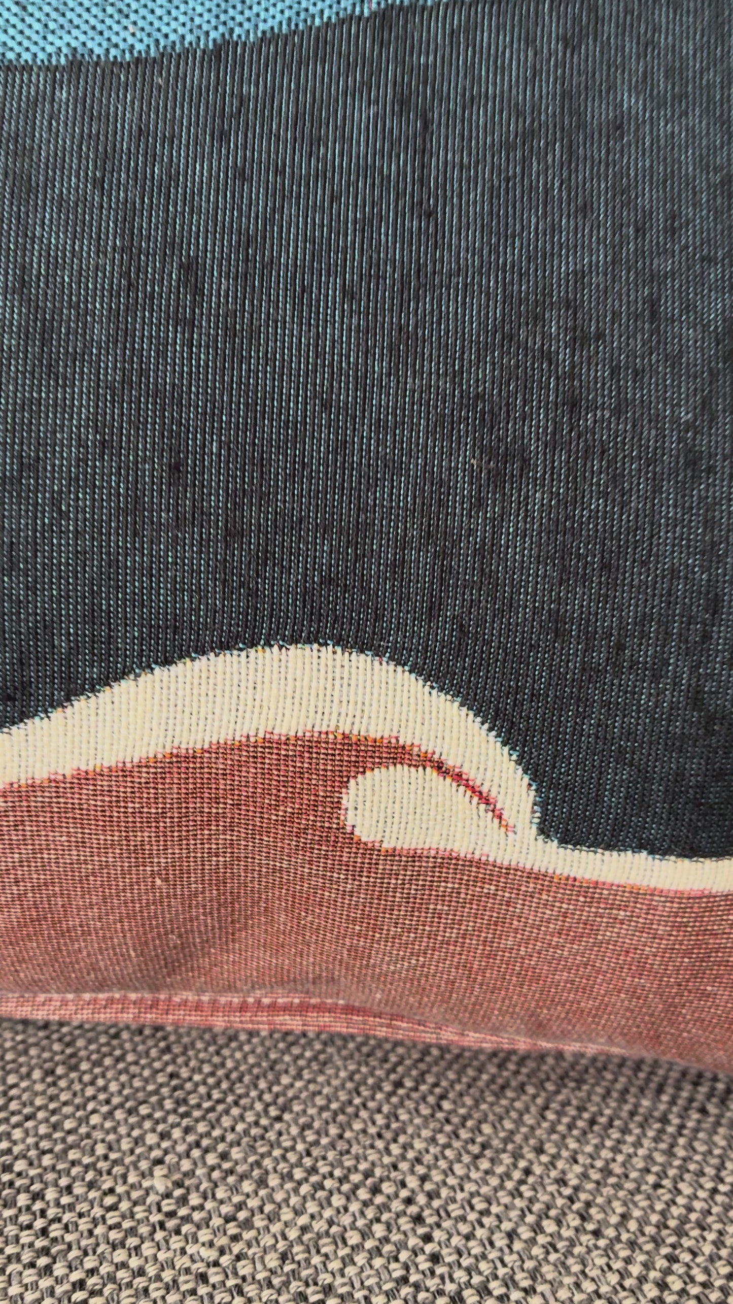 Horizon Woven Pillow