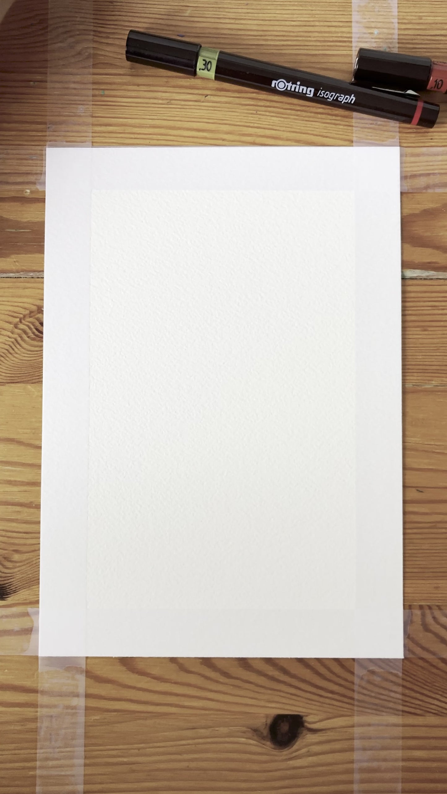 Drifting. Original illustration