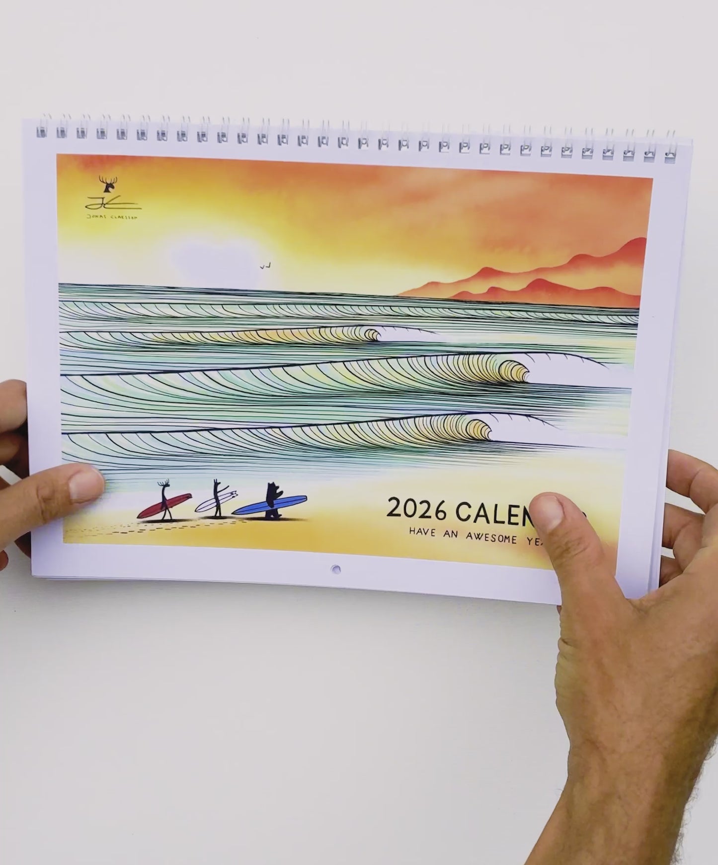 2026 Wall Calendar