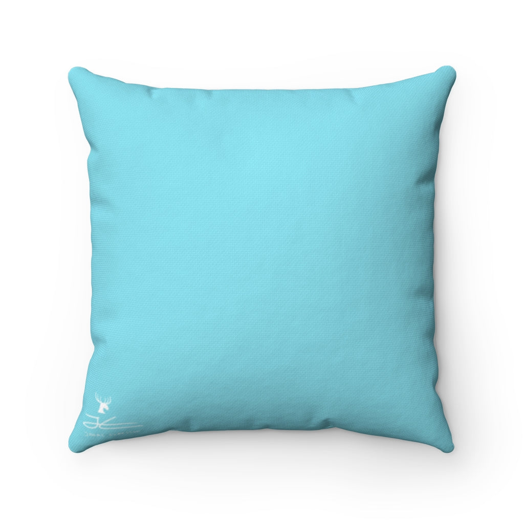 
                  
                    Eagle Ray Square Pillow
                  
                