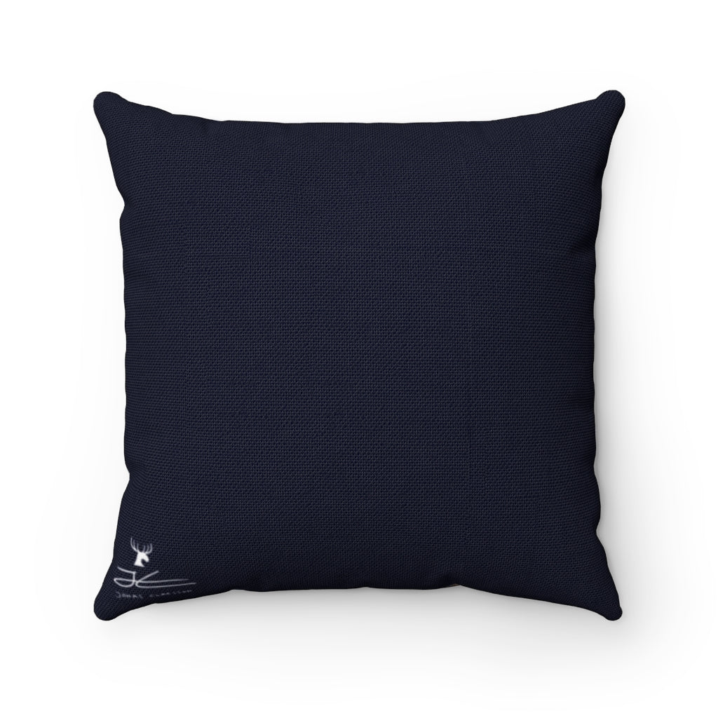
                  
                    Clear Night Square Pillow
                  
                