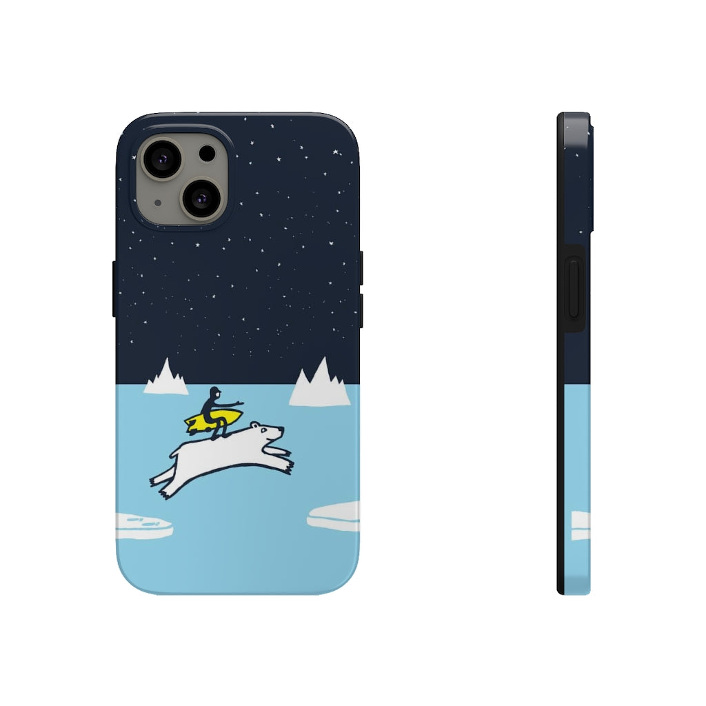 If There Is A Will There Is A Wave Tough Phone Case