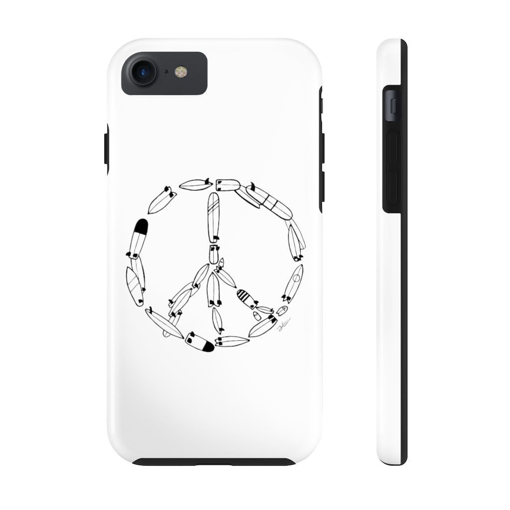 Surf Peace Tough Phone Case