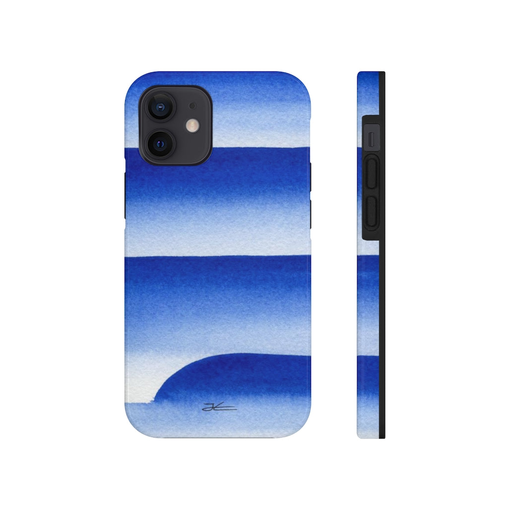 Left / Blue - 1 Tough Phone Case