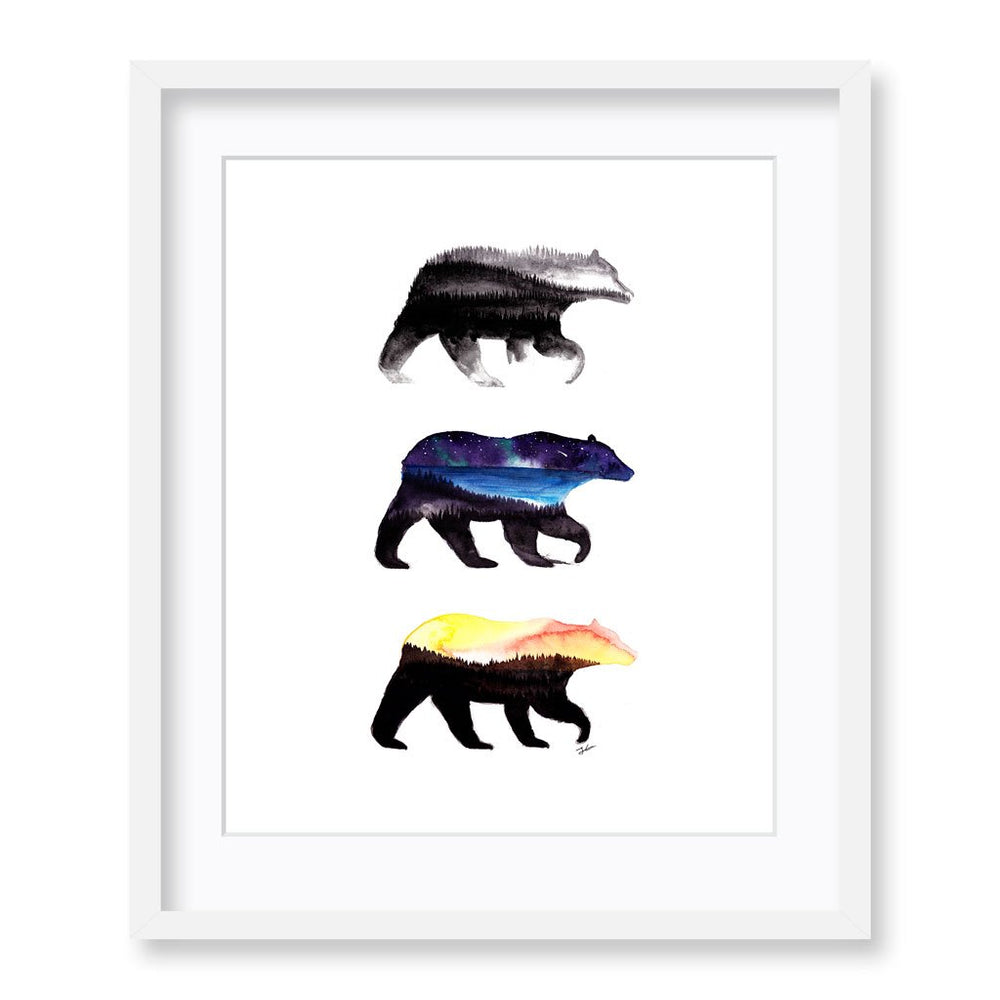
                  
                    3 Bears - Print/ Framed Print
                  
                