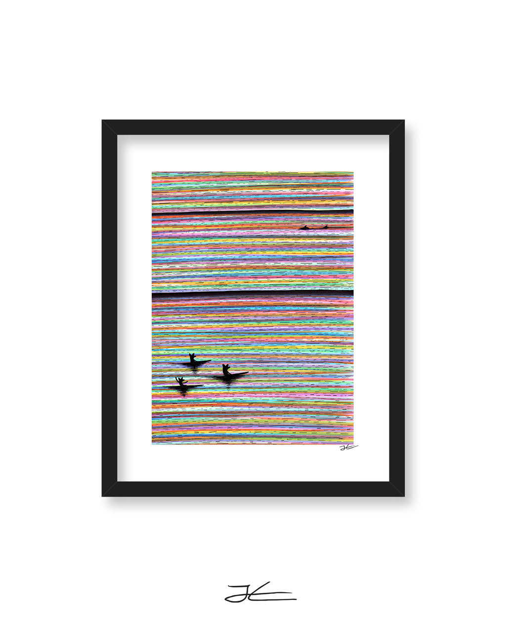 3 Foxes - Print/ Framed Print