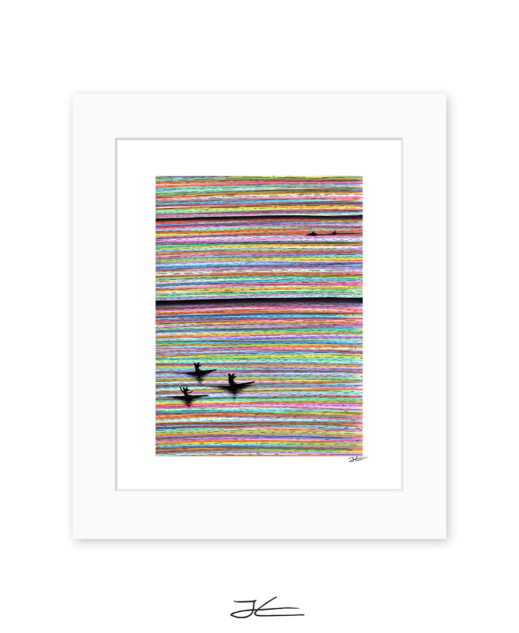 3 Foxes - Print/ Framed Print