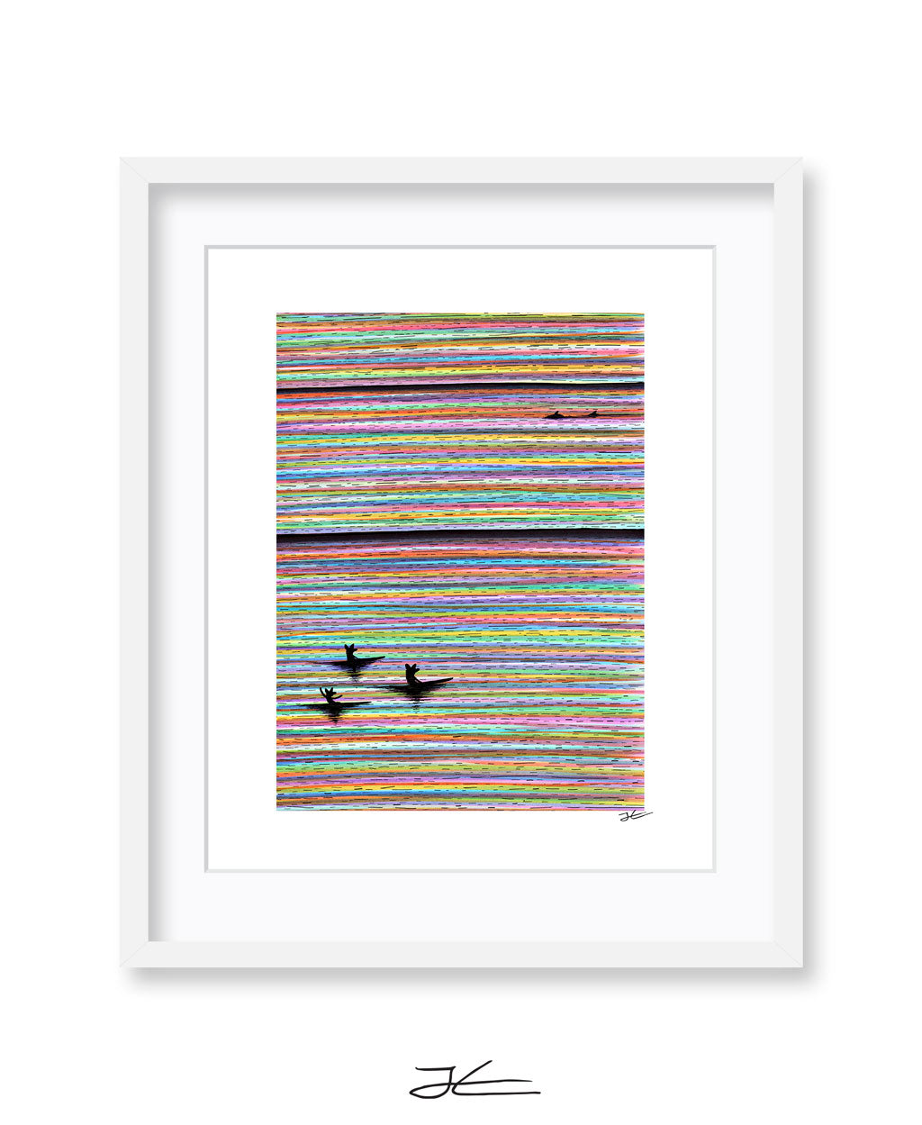 3 Foxes - Print/ Framed Print