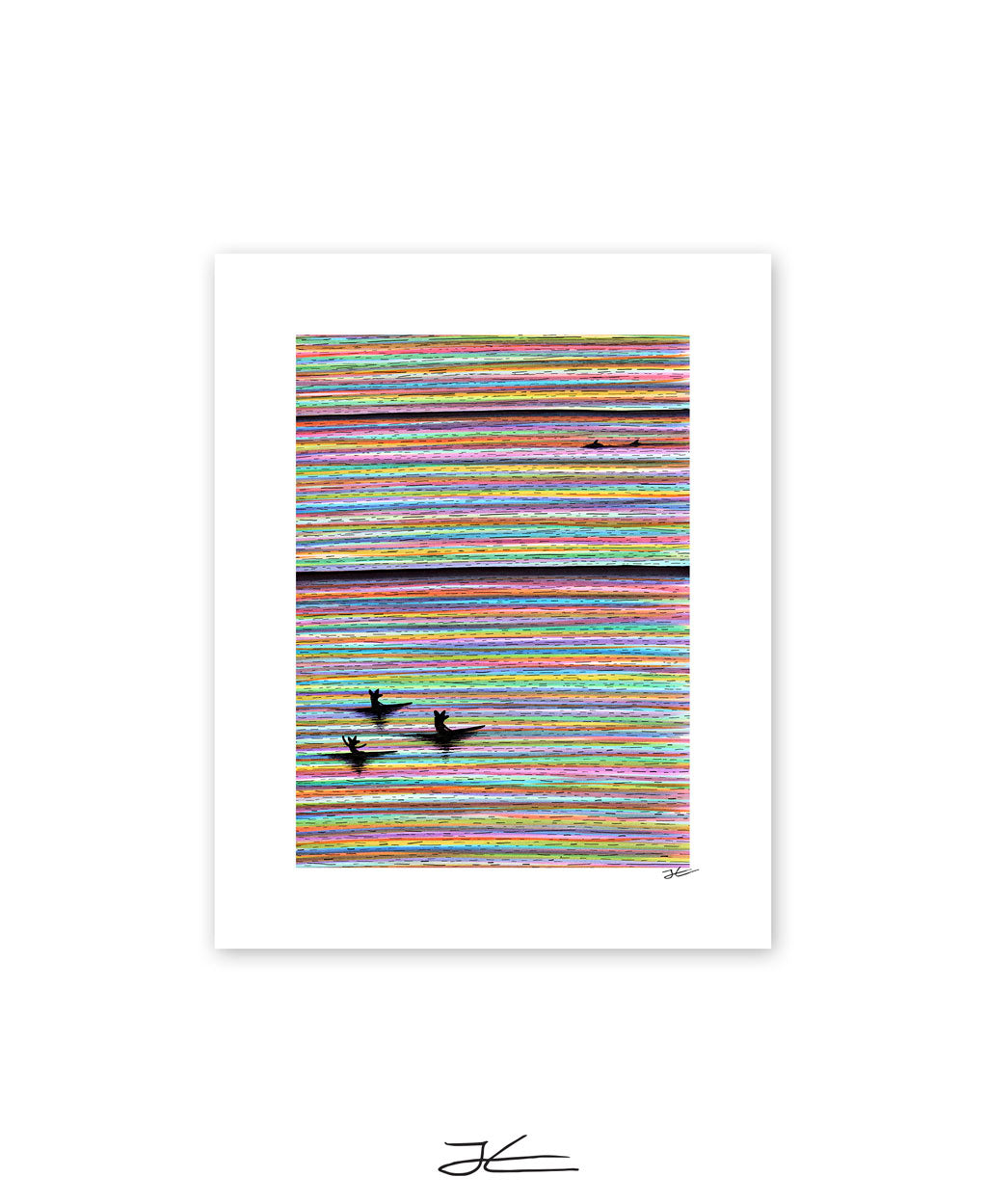 3 Foxes - Print/ Framed Print