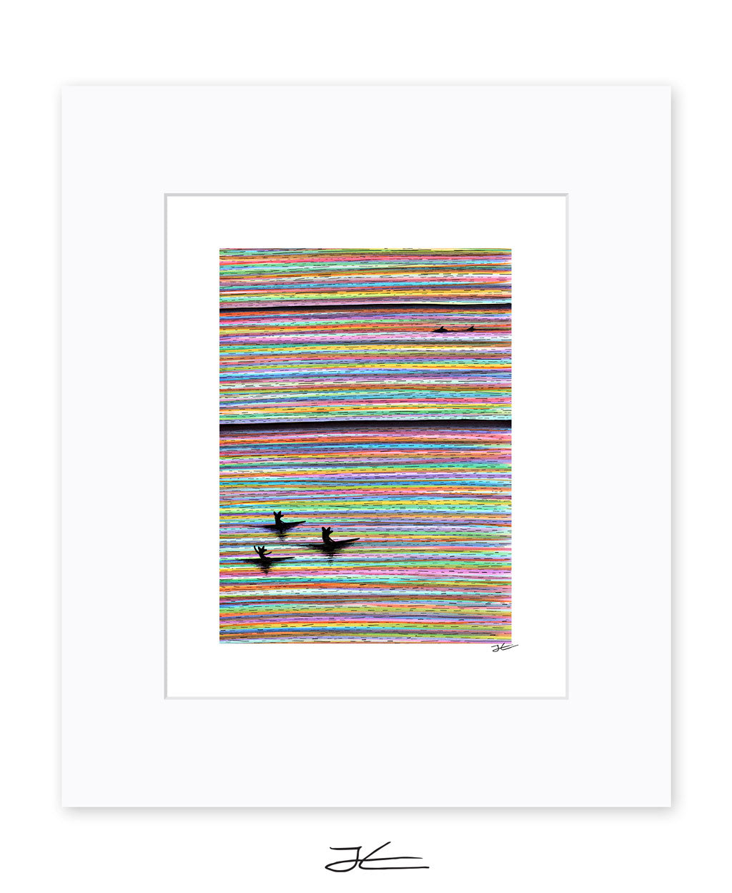 3 Foxes - Print/ Framed Print