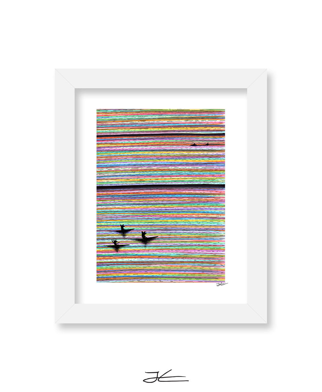 3 Foxes - Print/ Framed Print