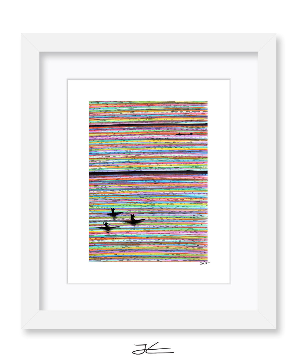 3 Foxes - Print/ Framed Print