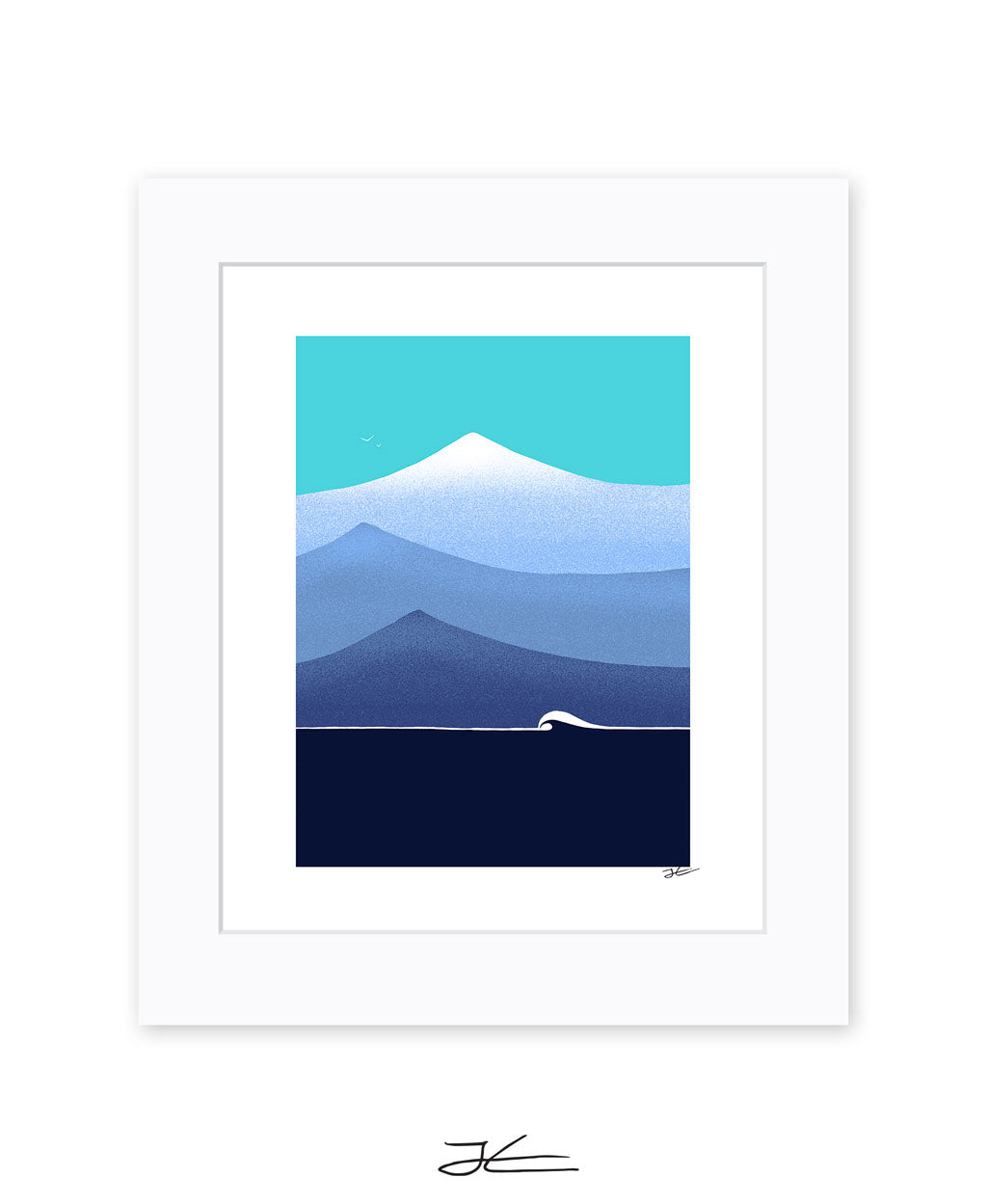3 Peaks - Print/ Framed Print