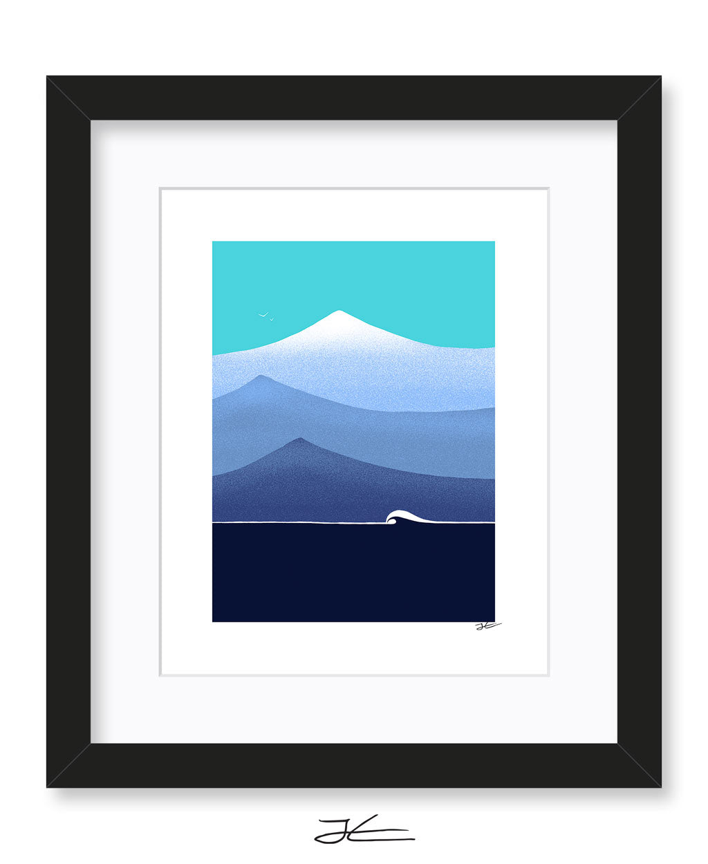 3 Peaks - Print/ Framed Print