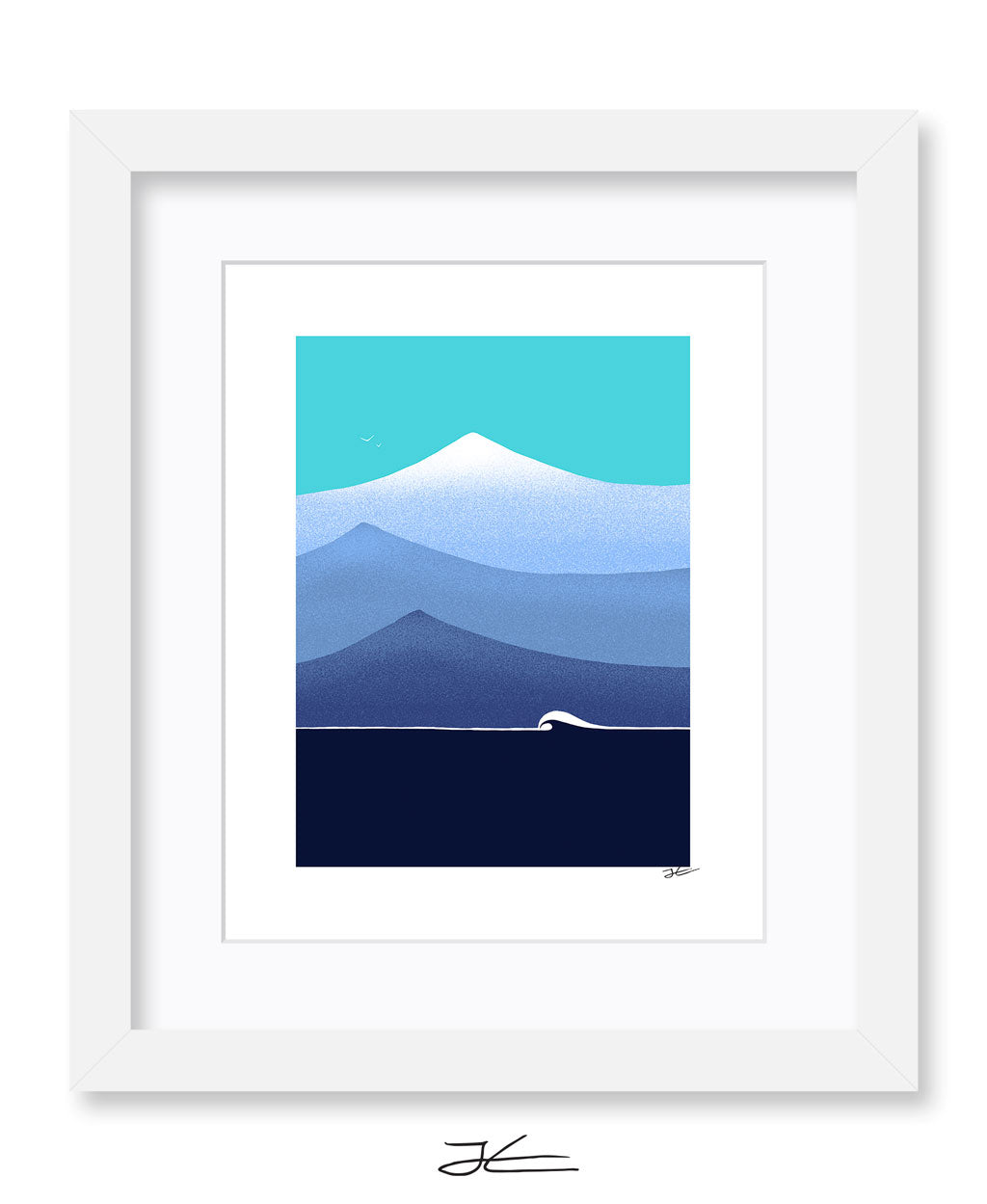 3 Peaks - Print/ Framed Print
