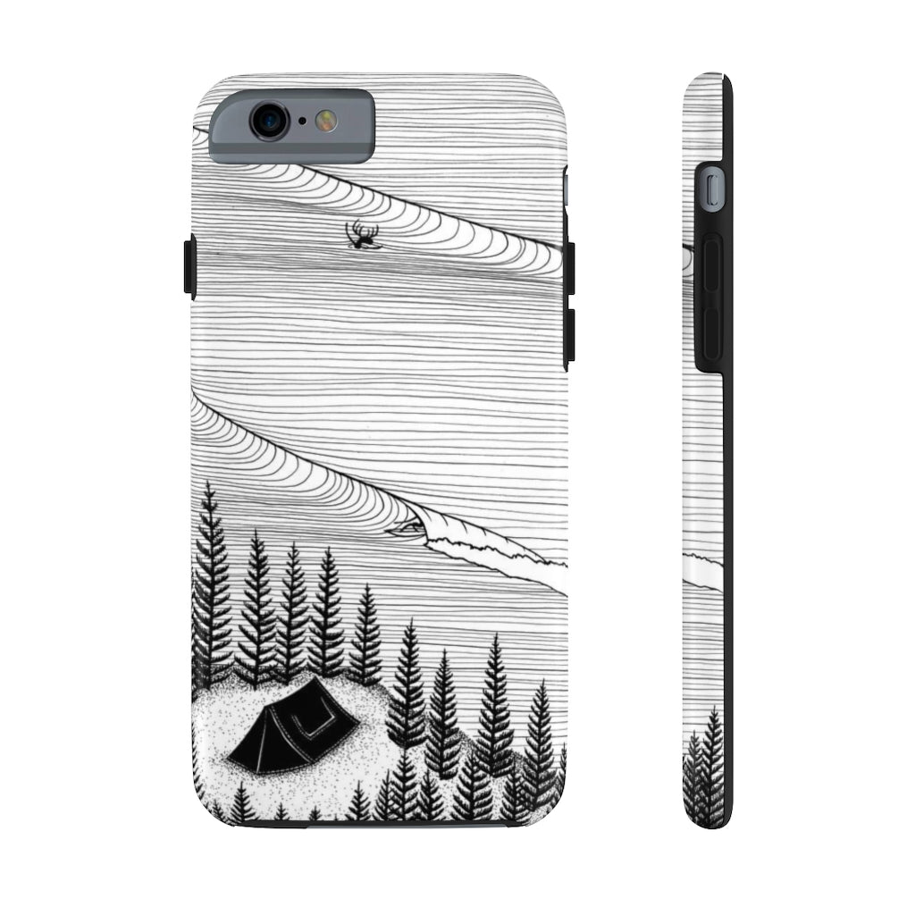 Secret Spot Tough Phone Case Jonas Claesson Shop