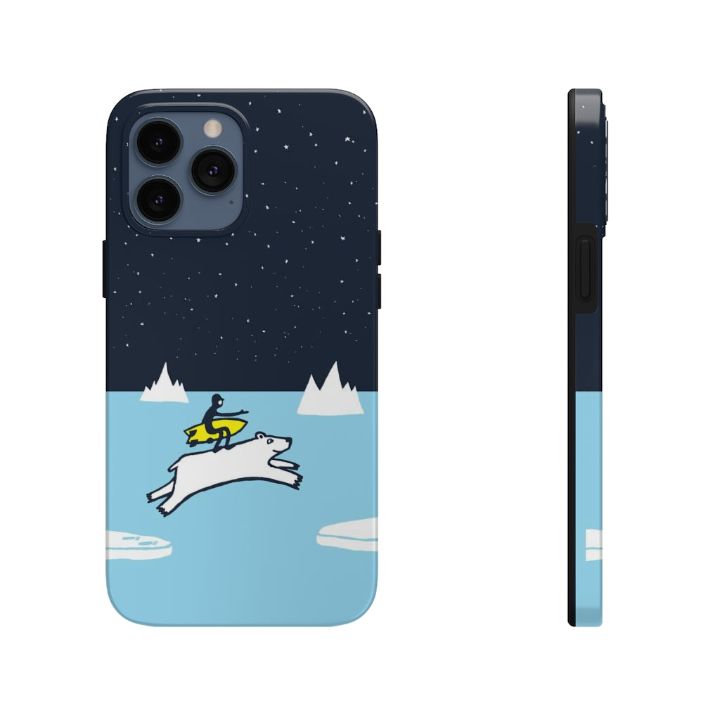 If There Is A Will There Is A Wave Tough Phone Case
