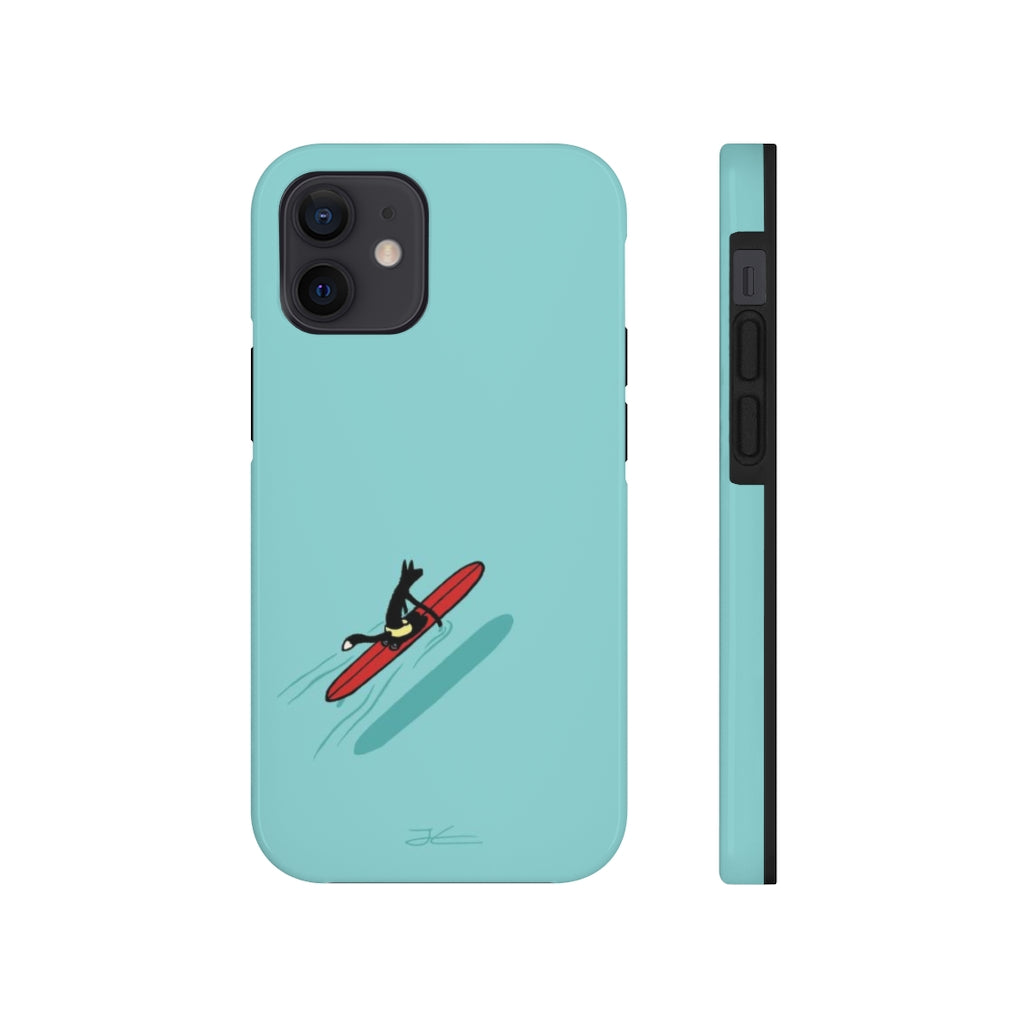 Paddling Out Tough Phone Case